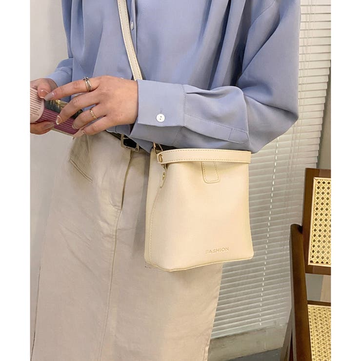 2WAYミニバケツショルダーバッグ ミニバッグ 軽量 | Amulet | 詳細画像11 