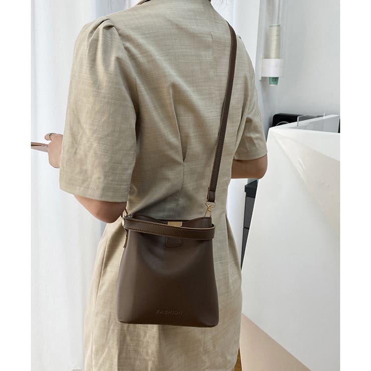 2WAYミニバケツショルダーバッグ ミニバッグ 軽量 | Amulet | 詳細画像13 