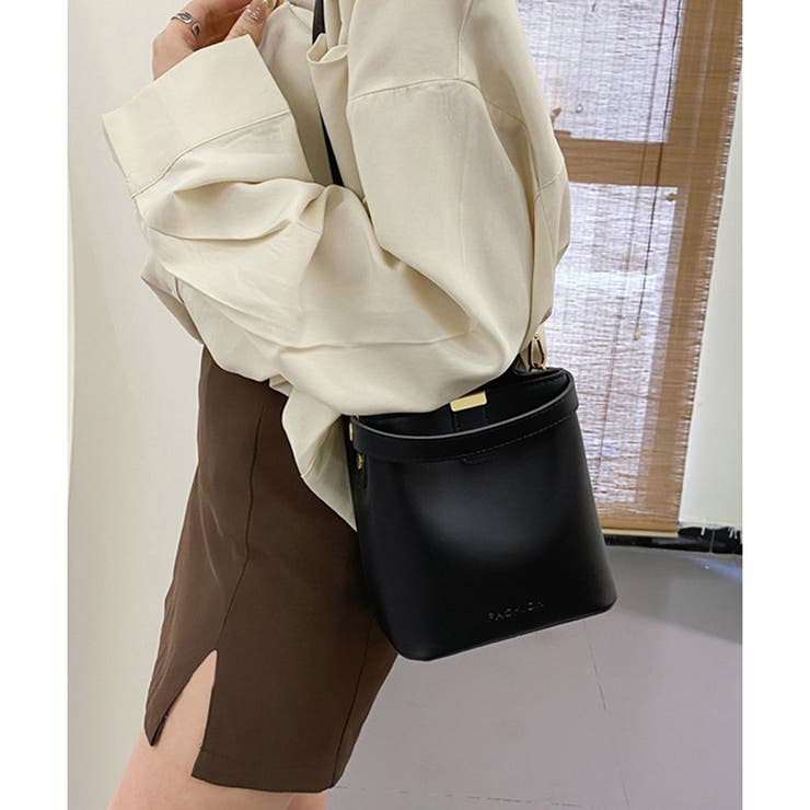 2WAYミニバケツショルダーバッグ ミニバッグ 軽量 | Amulet | 詳細画像16 