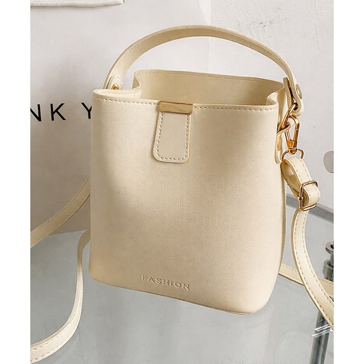 2WAYミニバケツショルダーバッグ ミニバッグ 軽量 | Amulet | 詳細画像17 