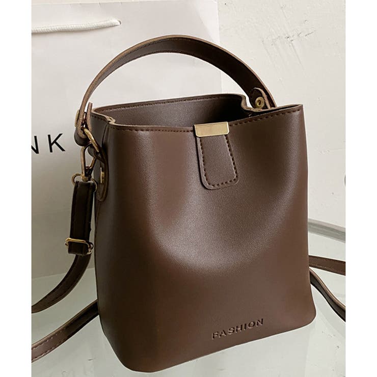 2WAYミニバケツショルダーバッグ ミニバッグ 軽量 | Amulet | 詳細画像19 