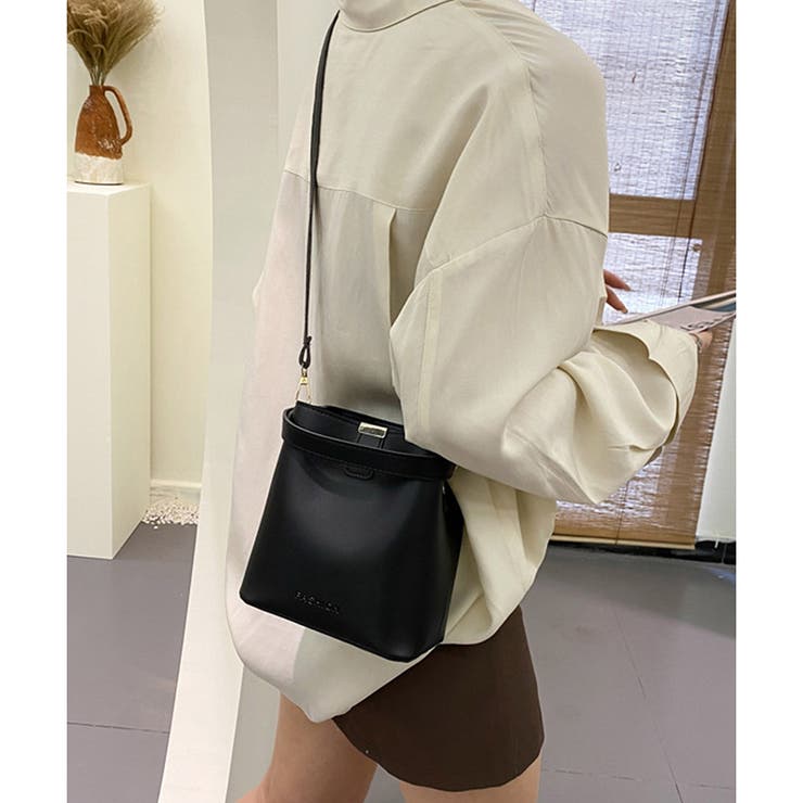 2WAYミニバケツショルダーバッグ ミニバッグ 軽量 | Amulet | 詳細画像3 