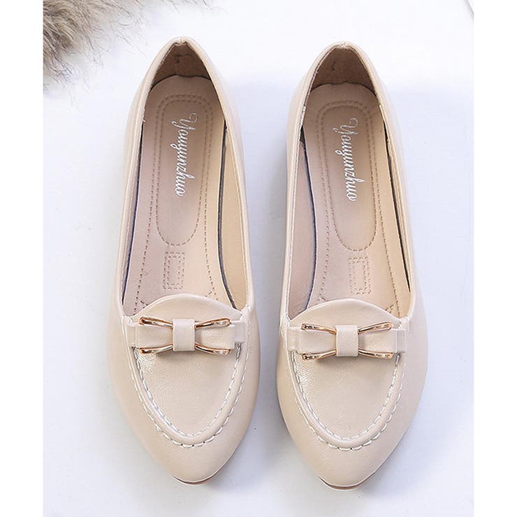 ビットフラットローファー レディース ローヒール | Amulet | 詳細画像20 