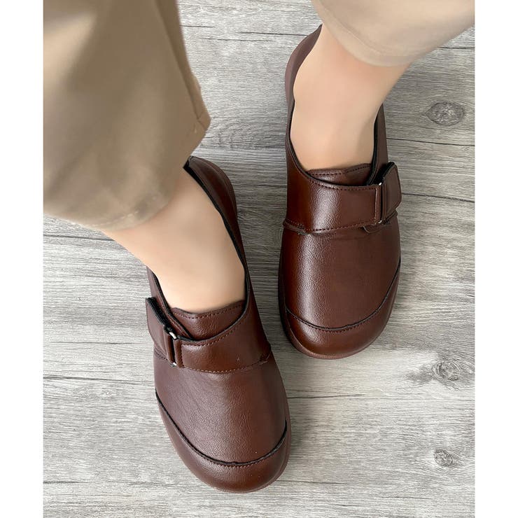 厚底スリッポンシューズ レディース シューズ | Amulet | 詳細画像10 