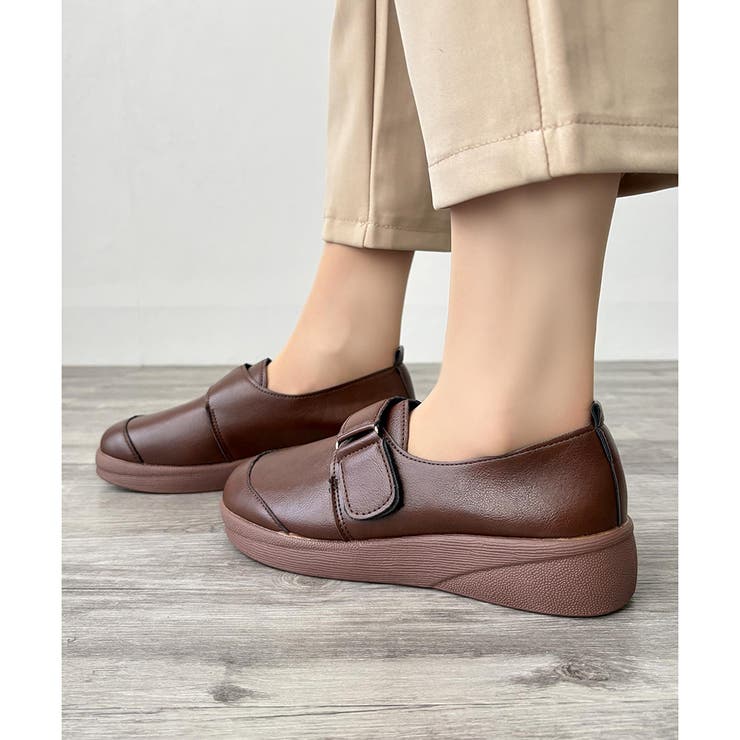 厚底スリッポンシューズ レディース シューズ | Amulet | 詳細画像11 