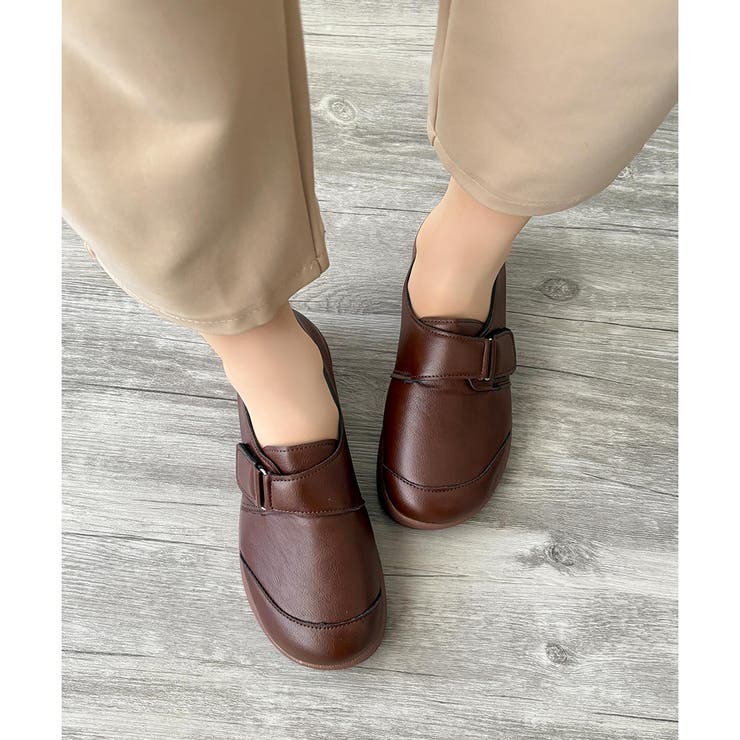 厚底スリッポンシューズ レディース シューズ | Amulet | 詳細画像13 