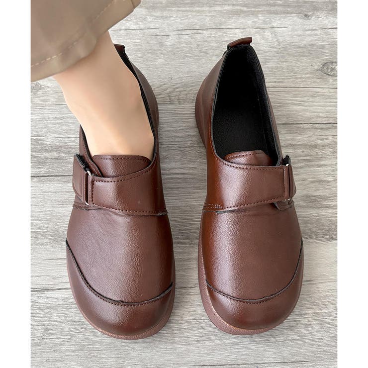 厚底スリッポンシューズ レディース シューズ | Amulet | 詳細画像14 