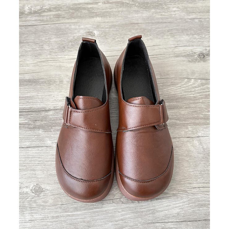 厚底スリッポンシューズ レディース シューズ | Amulet | 詳細画像15 