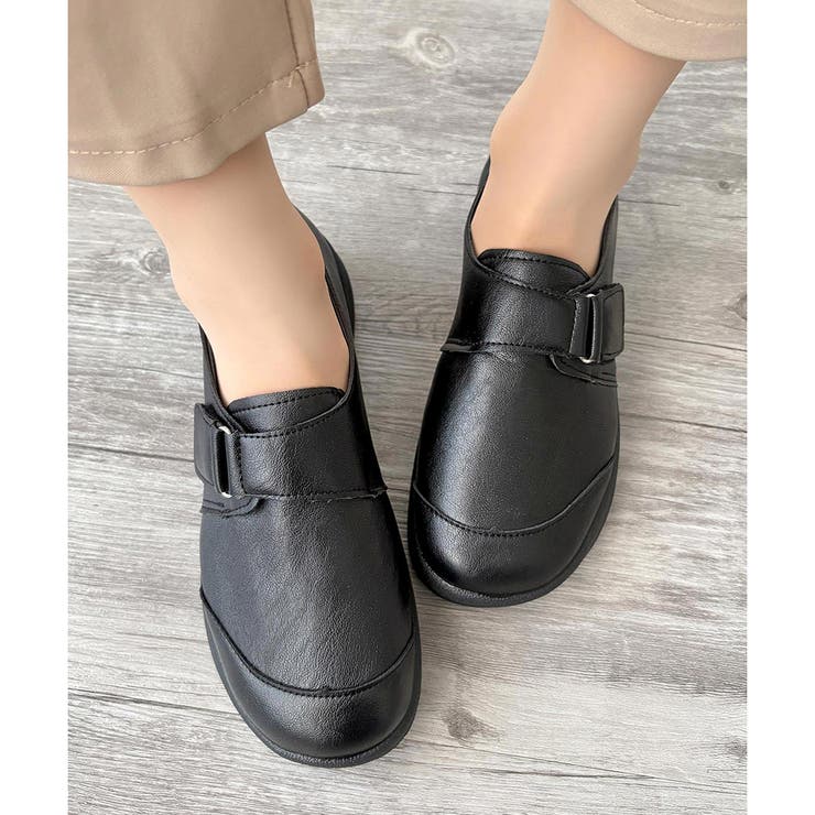 厚底スリッポンシューズ レディース シューズ | Amulet | 詳細画像18 