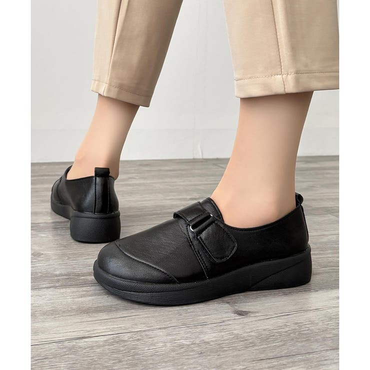 厚底スリッポンシューズ レディース シューズ | Amulet | 詳細画像19 