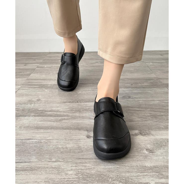 厚底スリッポンシューズ レディース シューズ | Amulet | 詳細画像20 