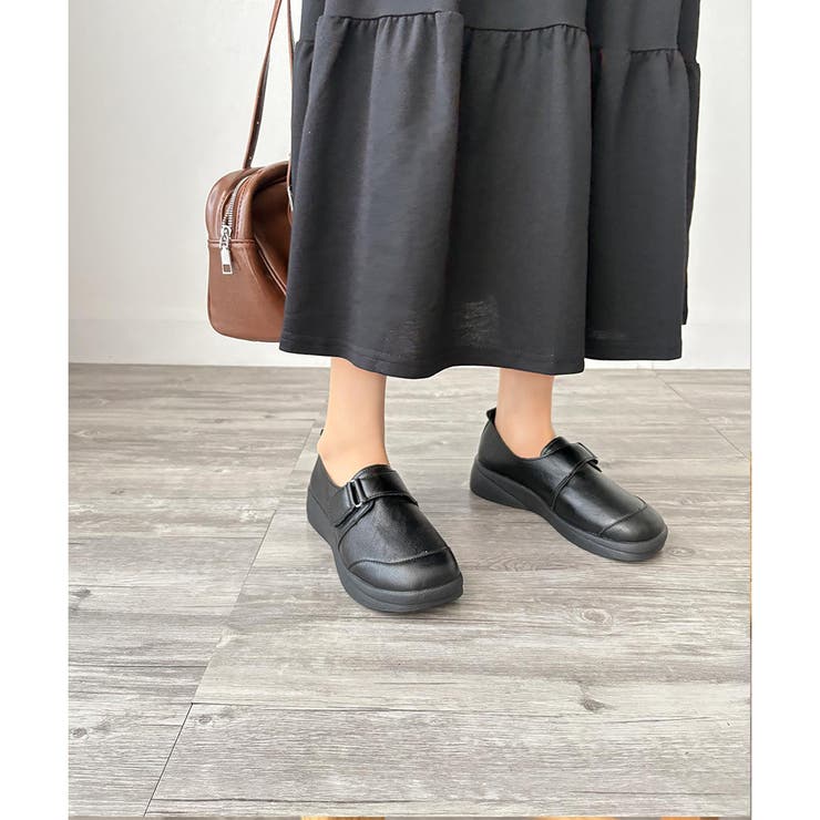 厚底スリッポンシューズ レディース シューズ | Amulet | 詳細画像23 