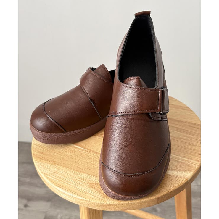 厚底スリッポンシューズ レディース シューズ | Amulet | 詳細画像8 