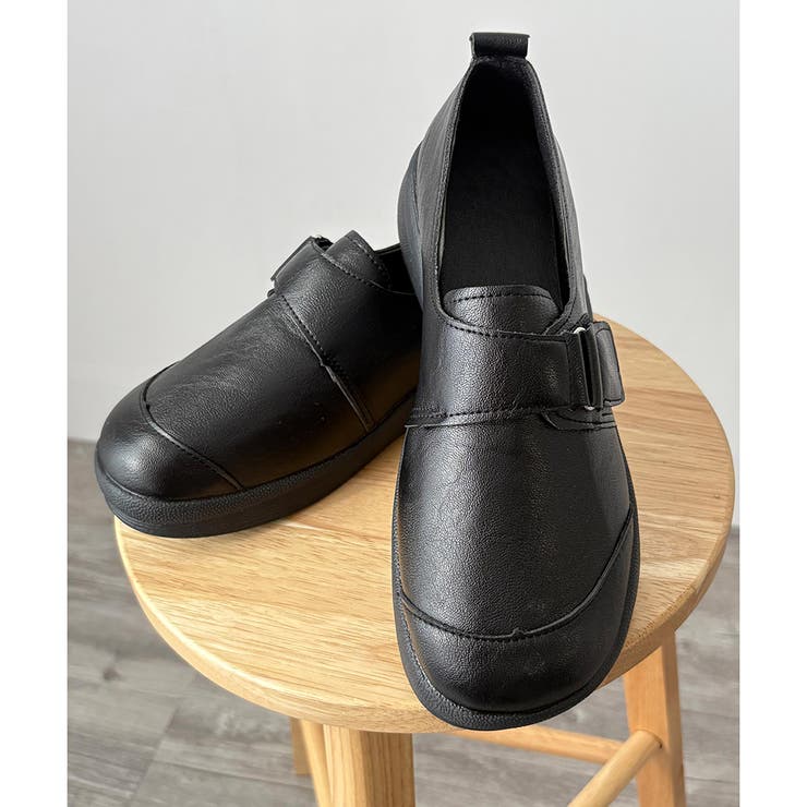 厚底スリッポンシューズ レディース シューズ | Amulet | 詳細画像9 