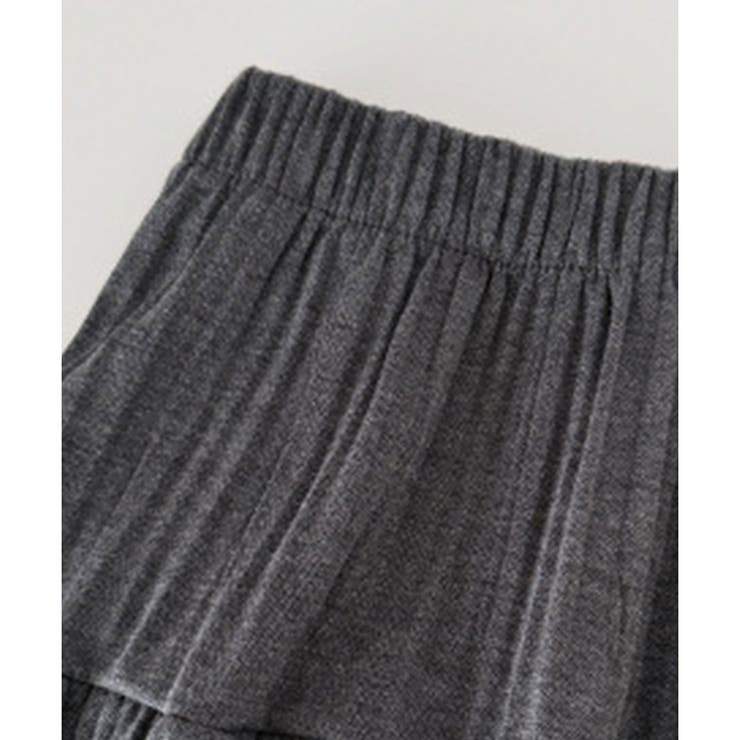 ティアードプリーツロングスカート レディース マキシ丈 | Amulet | 詳細画像23 