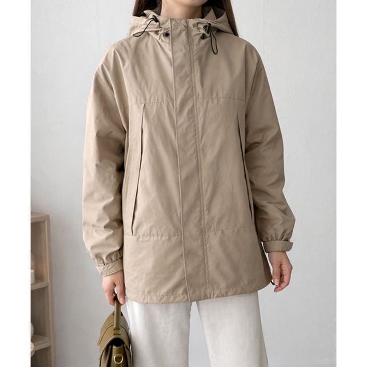 フード付きマウンテンパーカー レディース カジュアル | Amulet | 詳細画像11 