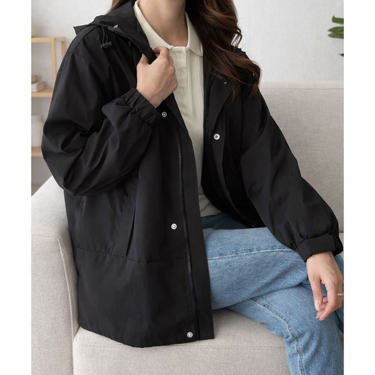 フード付きマウンテンパーカー レディース カジュアル | Amulet | 詳細画像16 