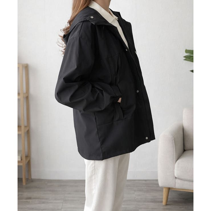 フード付きマウンテンパーカー レディース カジュアル | Amulet | 詳細画像18 