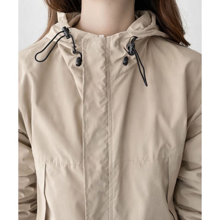 フード付きマウンテンパーカー レディース カジュアル | Amulet | 詳細画像19 