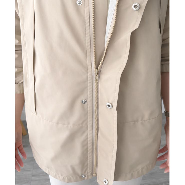 フード付きマウンテンパーカー レディース カジュアル | Amulet | 詳細画像20 