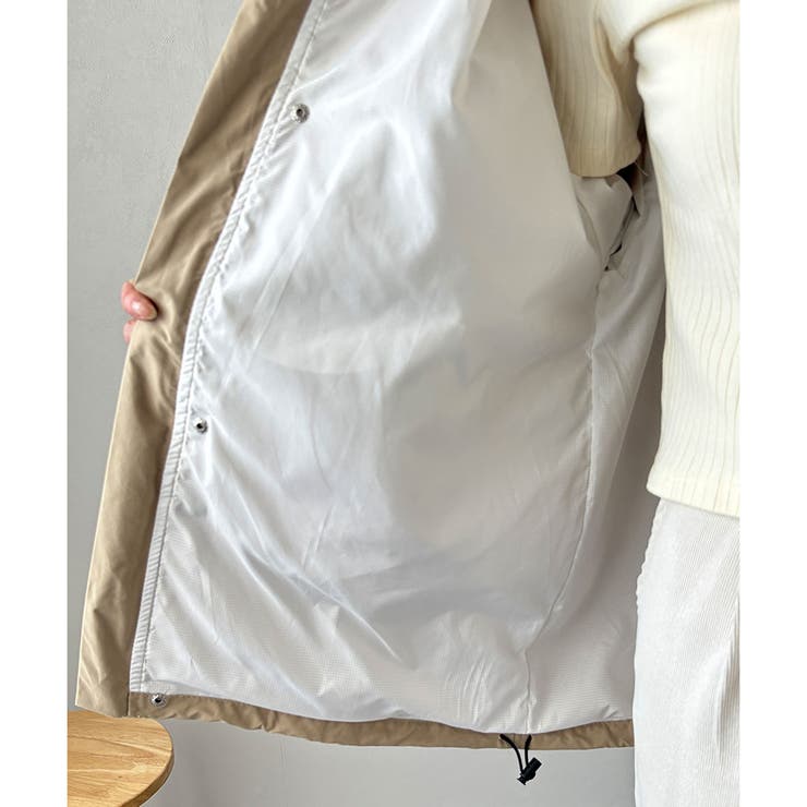 フード付きマウンテンパーカー レディース カジュアル | Amulet | 詳細画像22 