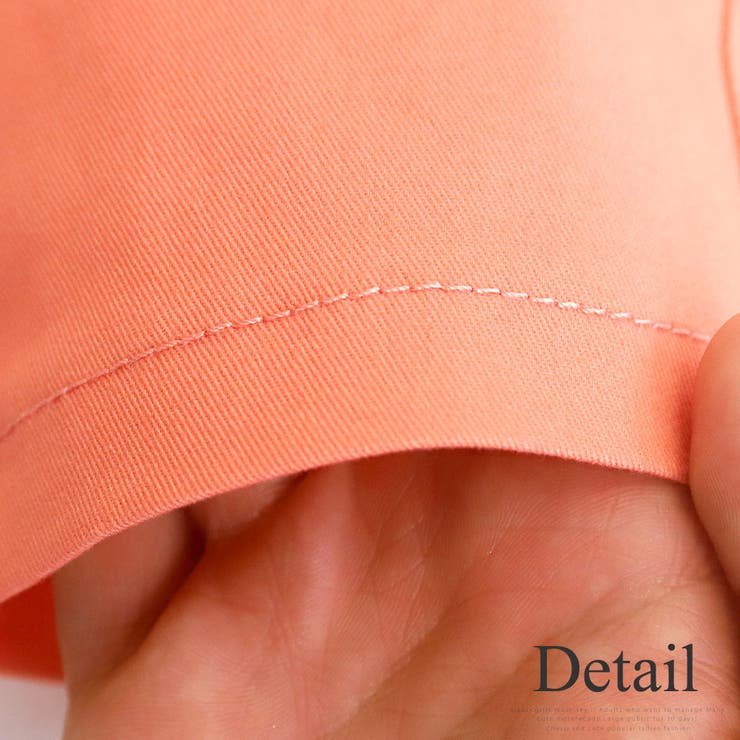 スキニーパンツ ロングパンツ美脚ストレートカラースキニーパンツ レディース | Amulet | 詳細画像16 