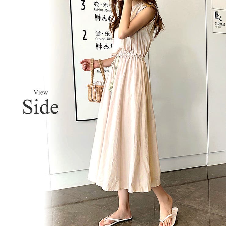 ロングワンピース 夏 レディース | Amulet | 詳細画像14 