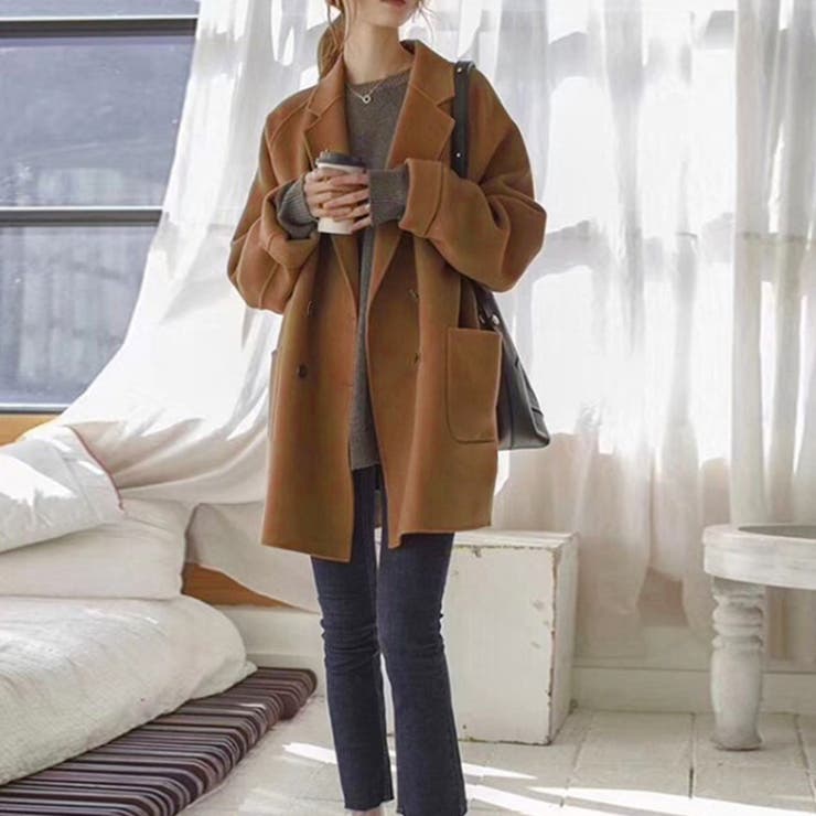 ハーフチェスターコート アウター カジュアル | Amulet | 詳細画像13 