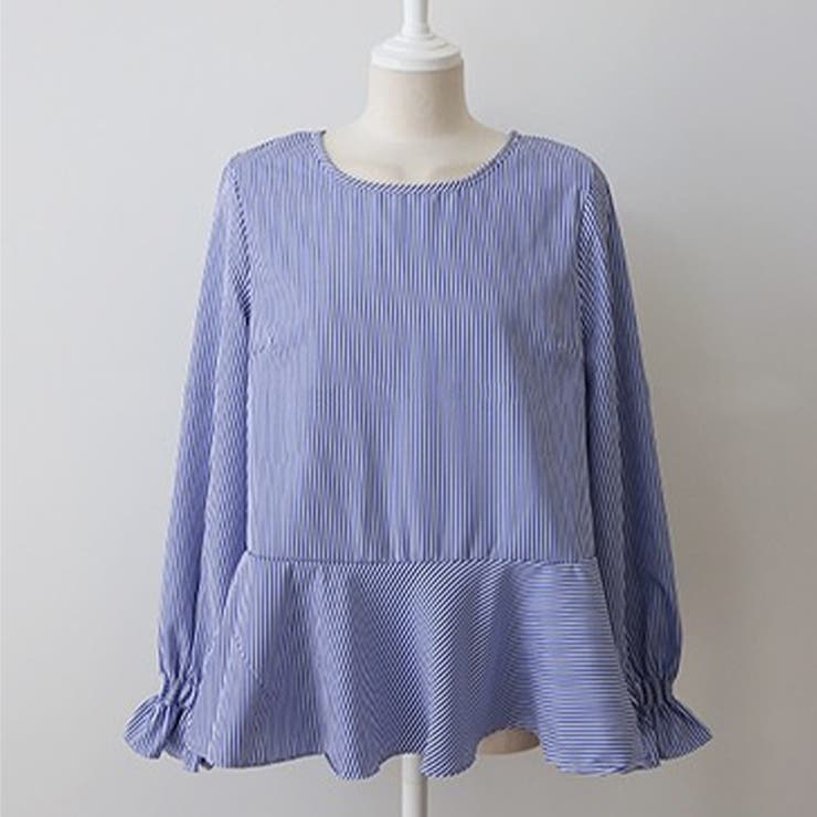 ニットベスト付きブラウス オフィス シンプル シャツ 秋 冬 レディース | Amulet | 詳細画像22 