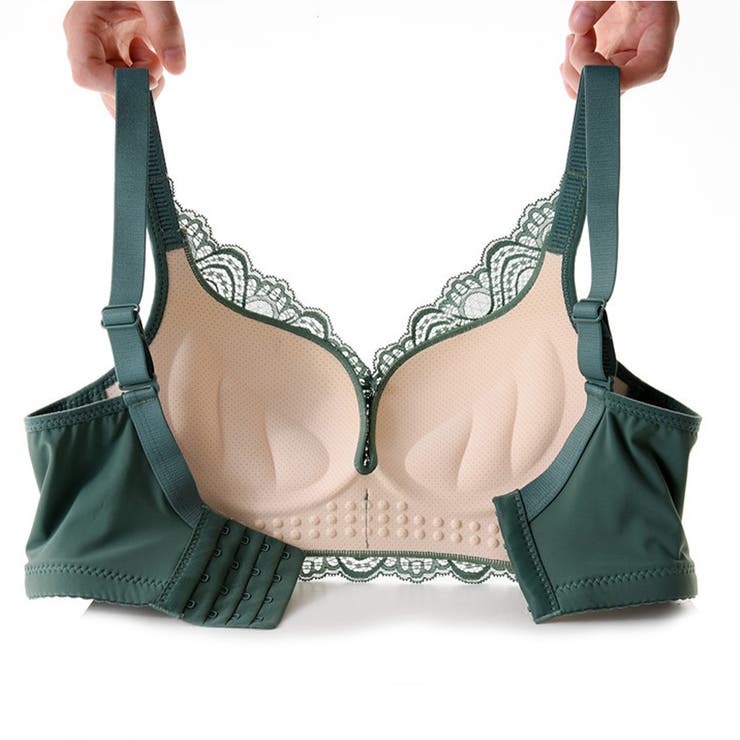 フロントチャームブラジャー&ショーツ レディース セット商品 | Amulet | 詳細画像16 