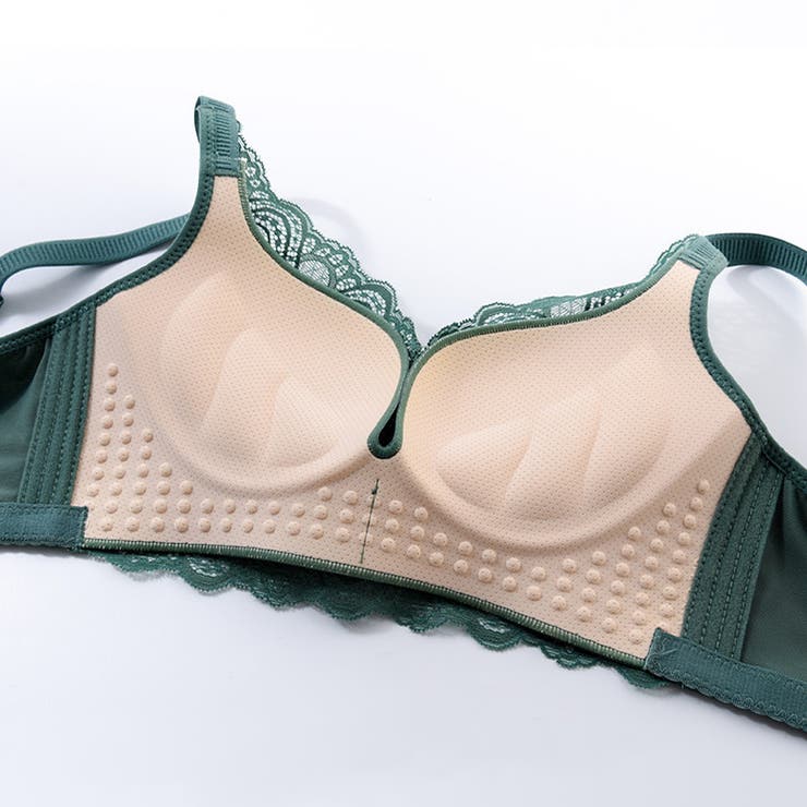 フロントチャームブラジャー&ショーツ レディース セット商品 | Amulet | 詳細画像17 