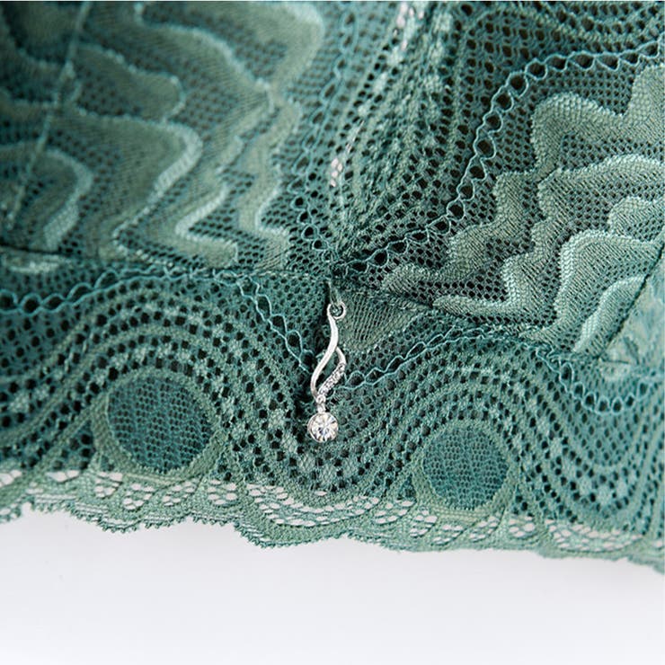 フロントチャームブラジャー&ショーツ レディース セット商品 | Amulet | 詳細画像23 