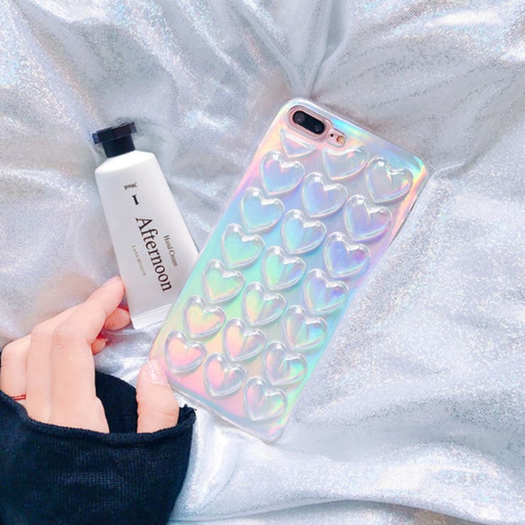 スマホケース ミニハートオーロラ カラーiphoneケース 品番 Orpw Marcydorn マーシードルン のレディースファッション通販 Shoplist ショップリスト