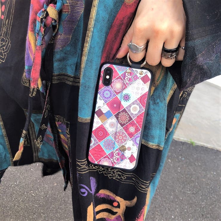 スマホケース サイドバンド付き モロッコタイル柄 Iphoneケース 品番 Orpw Marcydorn マーシードルン のファッション 通販 Shoplist ショップリスト