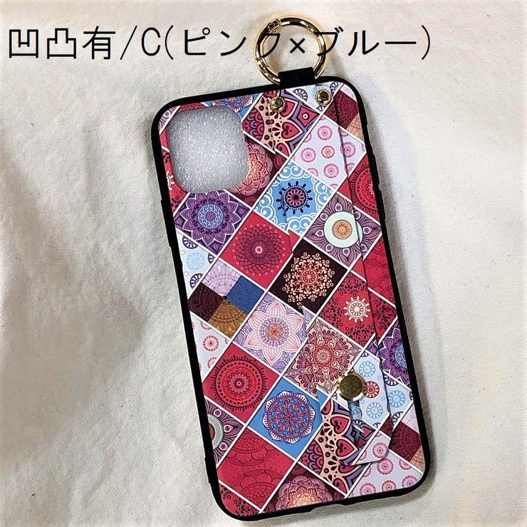 スマホケース サイドバンド付き モロッコタイル柄 Iphoneケース 品番 Orpw Marcydorn マーシードルン のレディースファッション通販 Shoplist ショップリスト