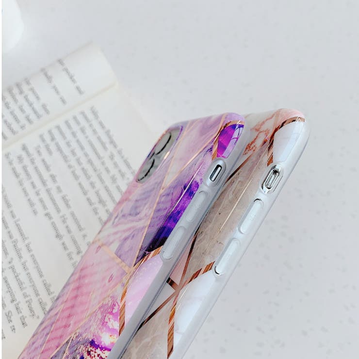 スマホケース カットライン 大理石/マーブルiPhoneケース[品番
