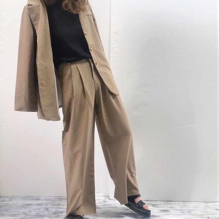 セットアップ メンズライクスタイル テーラードジャケット パンツ セットアップ 品番 Orpw Marcydorn マーシードルン のレディースファッション通販 Shoplist ショップリスト