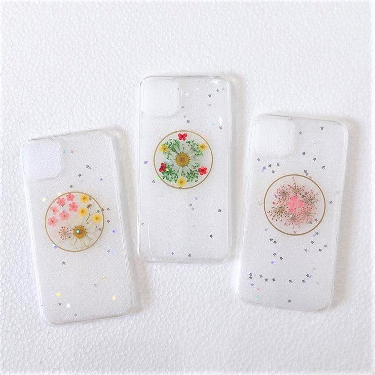 スマホケース サークルインフラワー押し花 クリアiphoneケース 品番 Orpw Marcydorn マーシードルン のレディースファッション通販 Shoplist ショップリスト