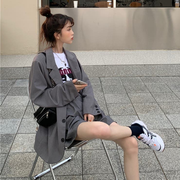 セットアップ ハーフパンツ ジャケット 2点セット メンズライクセットアップ 品番 Orpw Marcydorn マーシードルン のレディースファッション通販 Shoplist ショップリスト