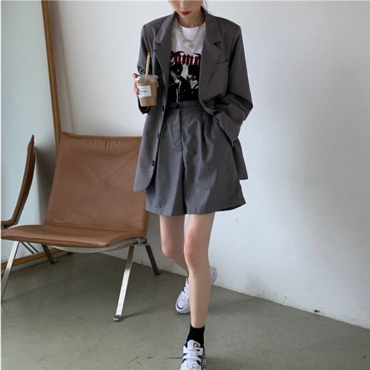 セットアップ ハーフパンツ ジャケット 2点セット メンズライクセットアップ 品番 Orpw Marcydorn マーシードルン のレディースファッション通販 Shoplist ショップリスト