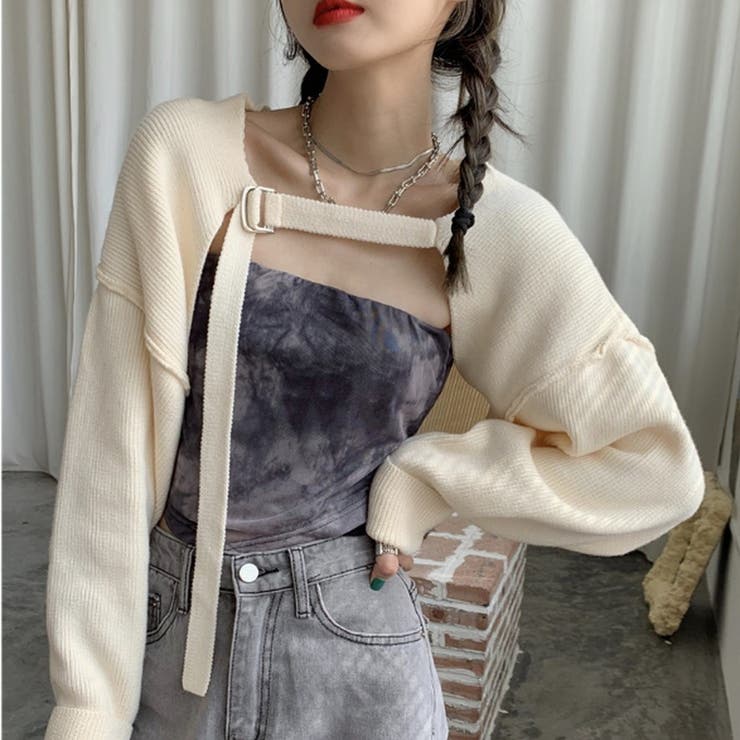 トップス ネックベルトポイントカーディガン 品番 Orpw Marcydorn マーシードルン のレディースファッション 通販 Shoplist ショップリスト