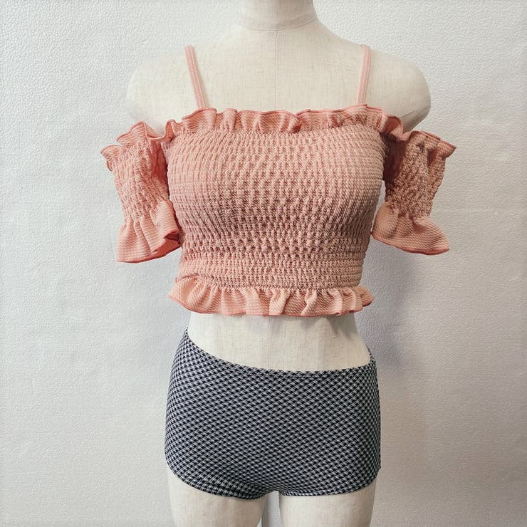 水着 シャーリングフリルスイムウェア/水着 | marcydorn | 詳細画像4 