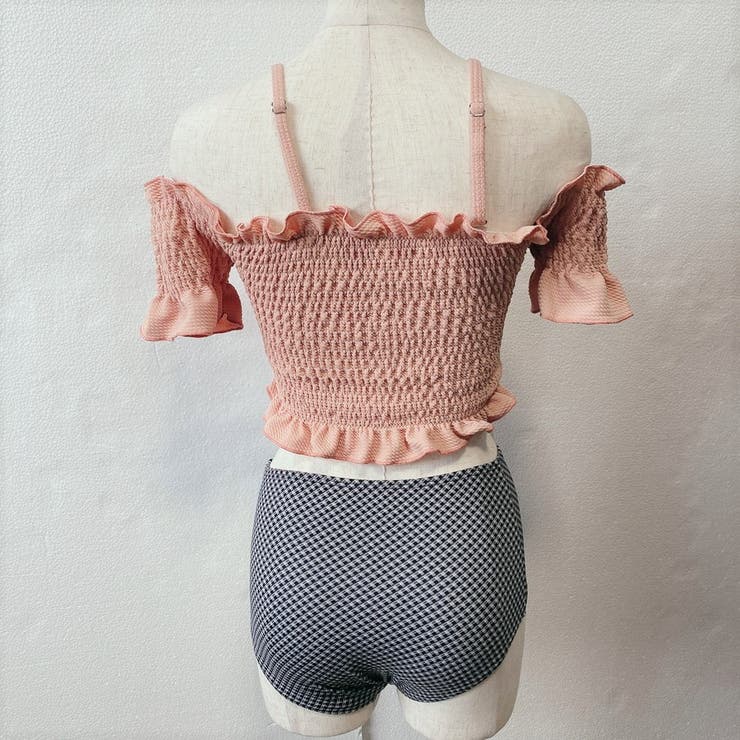 水着 シャーリングフリルスイムウェア/水着 | marcydorn | 詳細画像6 