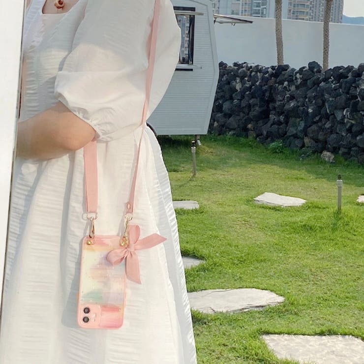 スマホケース ロマンスリボンショルダーデザインスマホケース Iphoneケース 品番 Orpw Marcydorn マーシードルン のレディースファッション通販 Shoplist ショップリスト