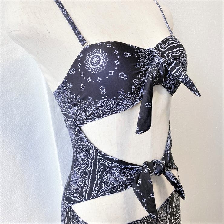水着 ペイズリー柄 結びデザインスイムウェア 品番 Orpw Marcydorn マーシードルン のレディースファッション通販 Shoplist ショップリスト