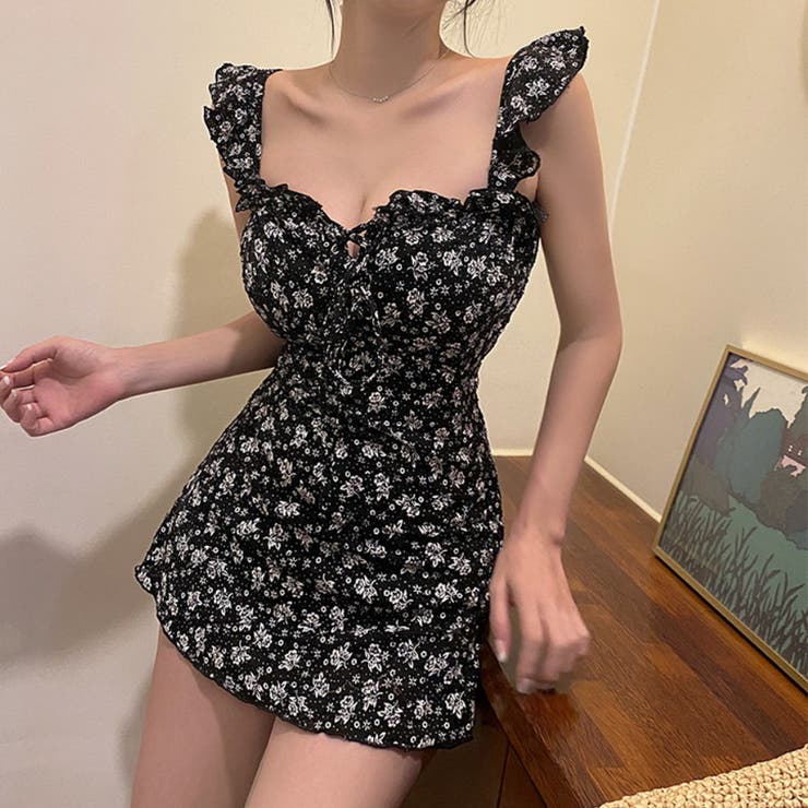 水着 花柄タイトワンピーススイムウェア 水着 品番 Orpw Marcydorn マーシードルン のレディースファッション通販 Shoplist ショップリスト