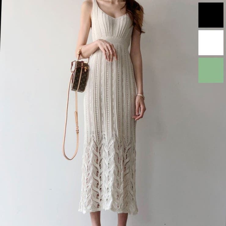 ワンピース サマーニットタンクトップワンピース 品番 Orpw Marcydorn マーシードルン のレディースファッション通販 Shoplist ショップリスト