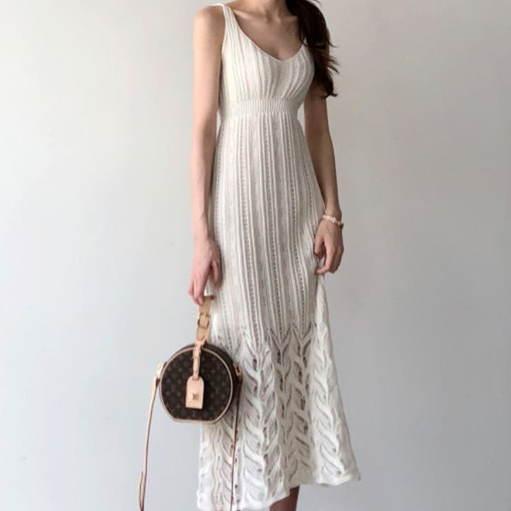 ワンピース サマーニットタンクトップワンピース 品番 Orpw Marcydorn マーシードルン のレディースファッション通販 Shoplist ショップリスト