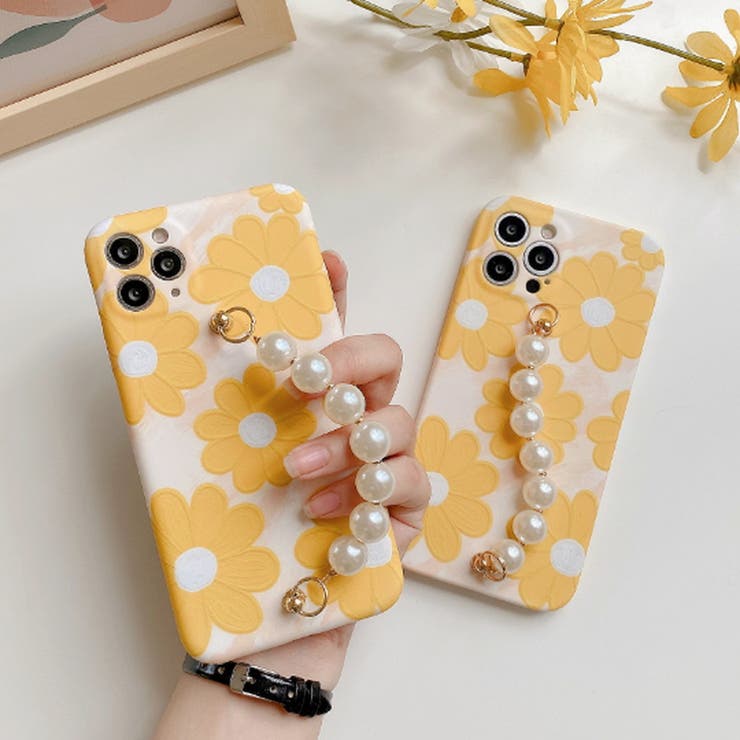 スマホケース 油絵風パールフラワースマホケース Iphoneケース 品番 Orpw Marcydorn マーシードルン のレディースファッション通販 Shoplist ショップリスト