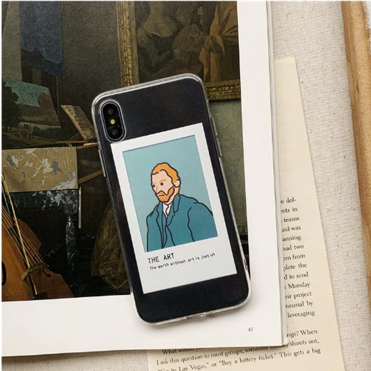 スマホケース 名画キャラクター風スマホケース Iphoneケース 品番 Orpw Marcydorn マーシードルン のレディースファッション通販 Shoplist ショップリスト